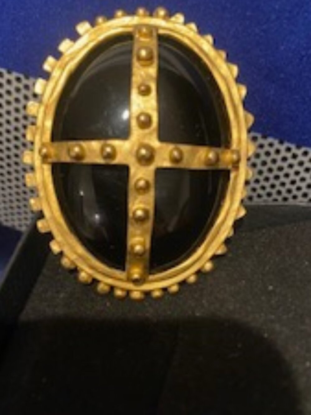 Chanel, Karl Langerfeld Brooch Authentic with two free Chanel gifts